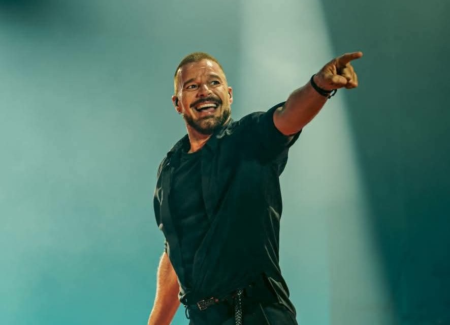 Ricky Martin ofreció una velada espectacular el pasado Domingo en el Chevron Park de Los Mochis, como parte de su "Live Tour".