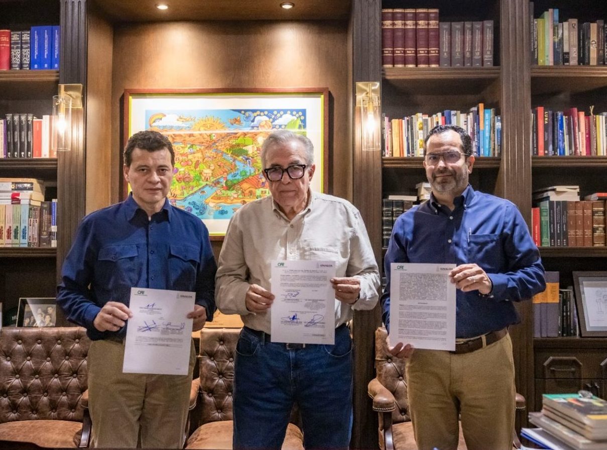      Se formaliza subsidio a las tarifas de energía eléctrica en Sinaloa