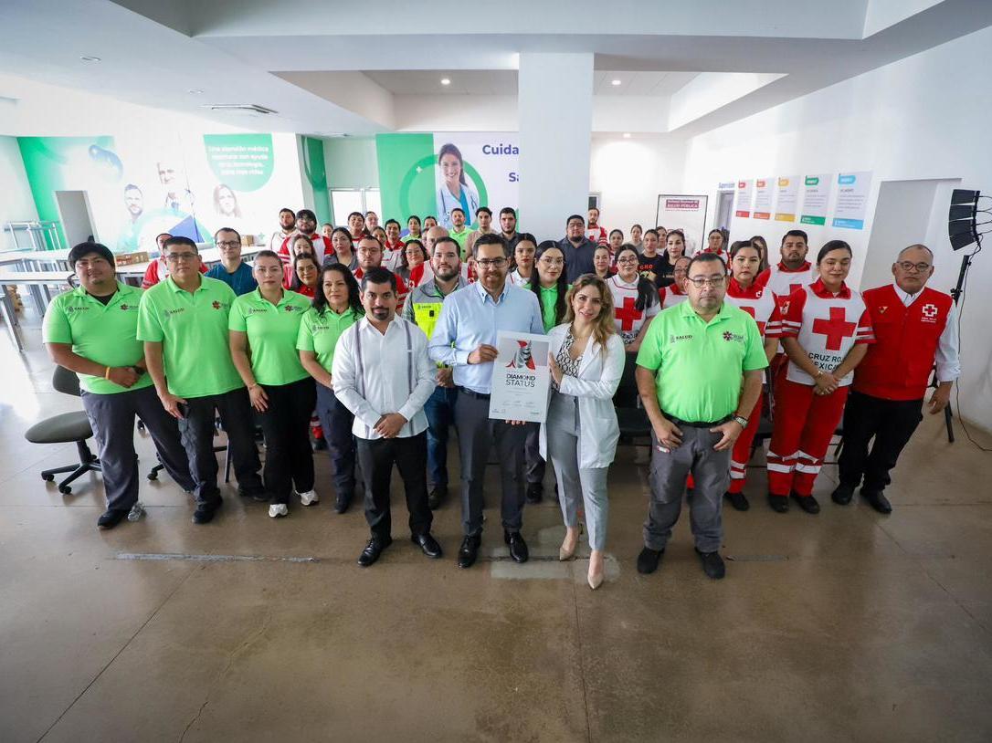         Fortalece Secretaría de Salud atención oportuna ante eventos cerebrovasculares con capacitación en Código ICTUS   