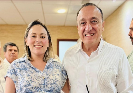 Refrenda Antonio Menéndez coordinación con Estado tras reunión con la Gobernadora Yeraldine Bonilla.