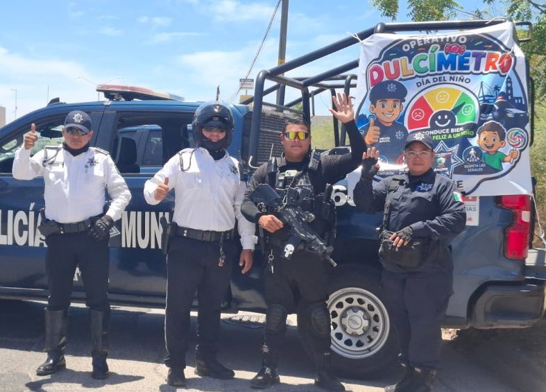      Operativo Dulcímetro lleva sonrisas a niñas y niños de Ahome