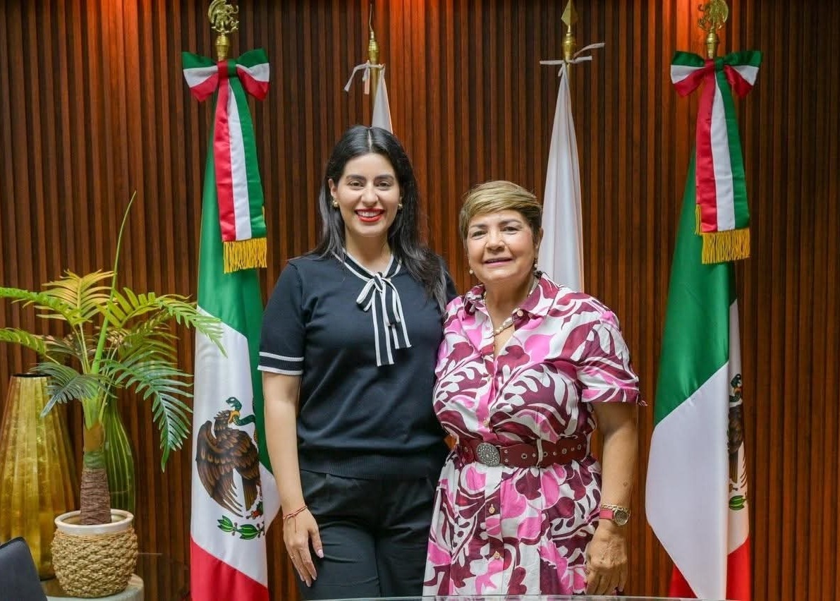       Ana Chiquete y alcaldesa Cecilia Ramírez refuerzan acciones por una vida libre de violencia para las mujeres en Guasave