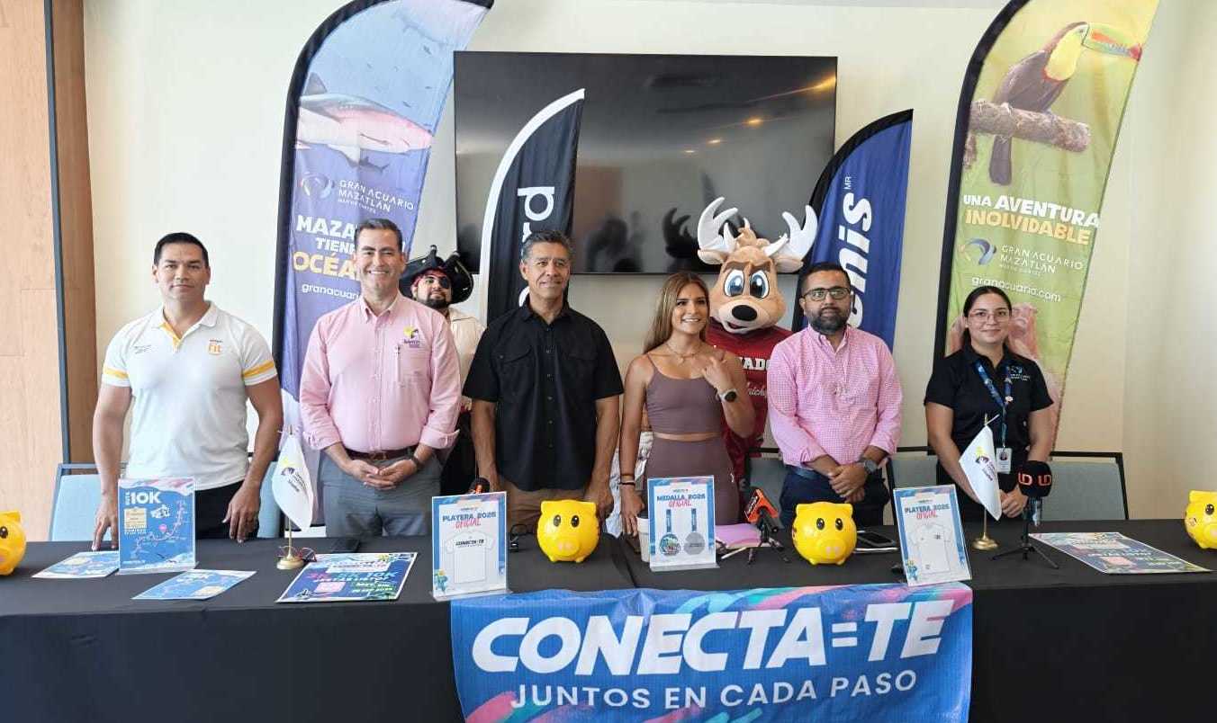         Mazatlán será sede de la tercera edición de la Carrera Conecta-Te 2026