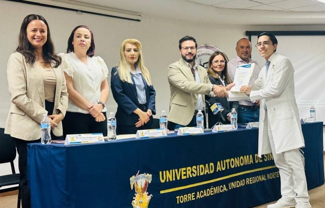 Estudiantes de la UAS en la zona norte reciben cartas de transporte para realizar estancias del Programa Delfín 2026.