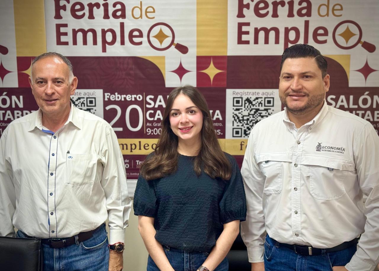     "Invitan a Feria del Empleo Los Mochis 2026 el 20 de febrero en salón Cantabria.  