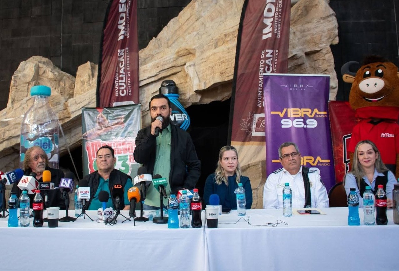     Todo listo para el XXXV Maratón Internacional de Culiacán 2026.