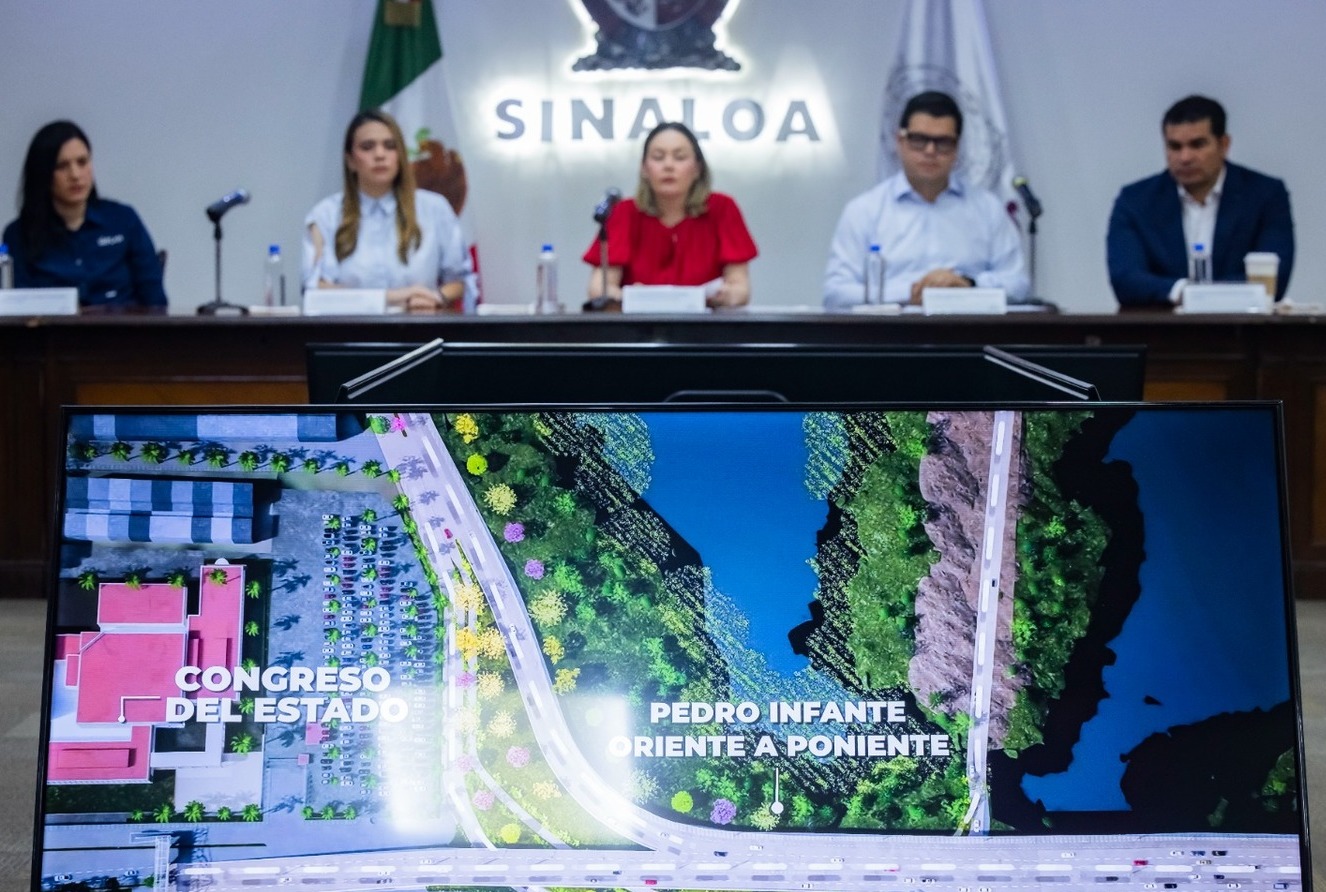      Ampliación del proyecto del malecón del río Culiacán mejorará la movilidad urbana: Gobernadora Yeraldine Bonilla