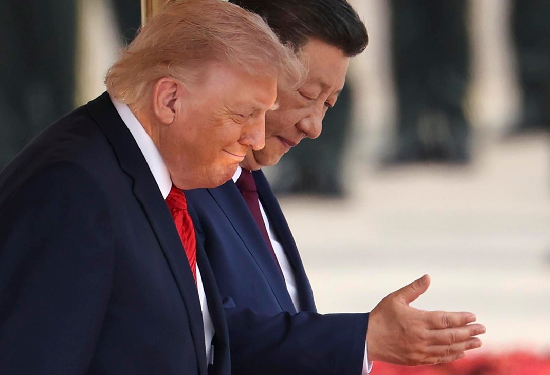      Xi Jinping y Donald Trump buscan reducir tensiones globales