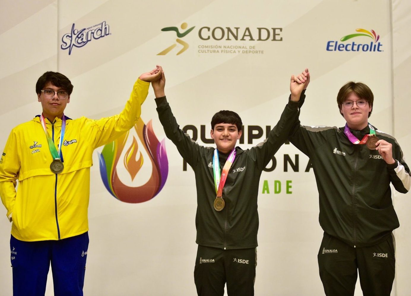      Sinaloa arranca con resultados y suma medallas en tiro deportivo en Guadalajara