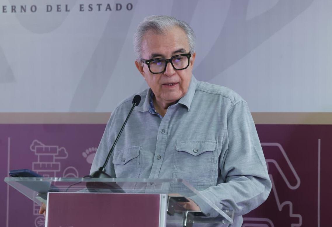      Rubén Rocha Moya descarta renunciar tras acusaciones de EUA
