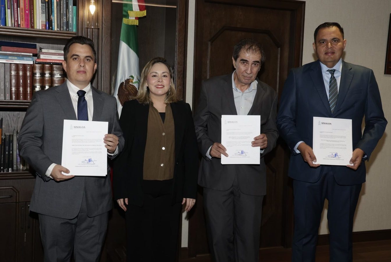         La Gobernadora Yeraldine realiza nombramientos en CONFIE, CONALEP y Desarrollo Urbano Tres Ríos