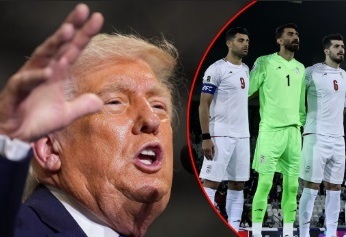      Trump sugiere a Irán no acudir al Mundial por su propia seguridad