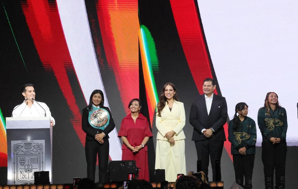 Inauguran la Olimpiada Nacional CONADE 2026 