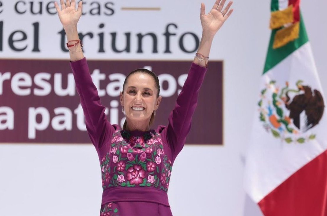       Presidenta encabeza rendición de cuentas desde CDMX