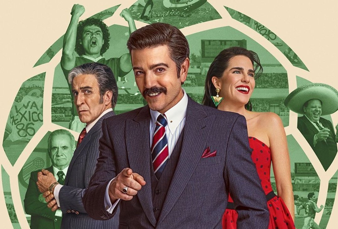      Película ‘México 86’ llegará en junio con Diego Luna al frente