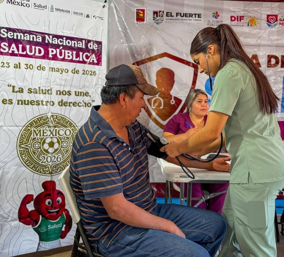        Capomos recibe Feria de la Salud 2026 con atención gratuita para decenas de familias.