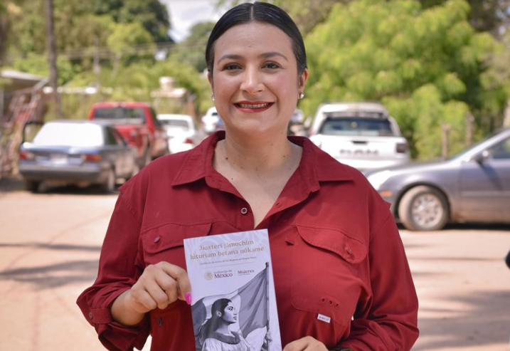 Cartilla de derechos de las mujeres en mayo-yoreme llegará a comunidades indígenas de Ahome.