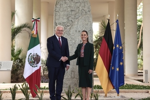 Sheinbaum destaca inversión alemana y digitalización tras reunión