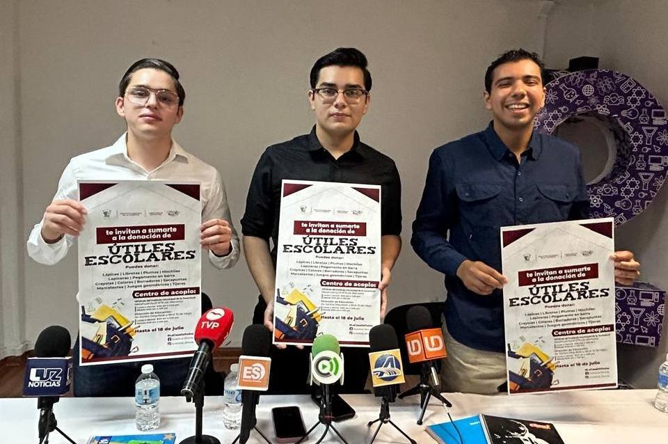  IMJU y Dirección de Educación lanzan campaña “Útiles Dar de Corazón” en apoyo a estudiantes vulnerables.               