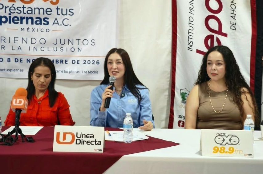 Invitan a unirse a la fiesta de la inclusión con la Carrera Pedestre Préstame tus Piernas 2026.   