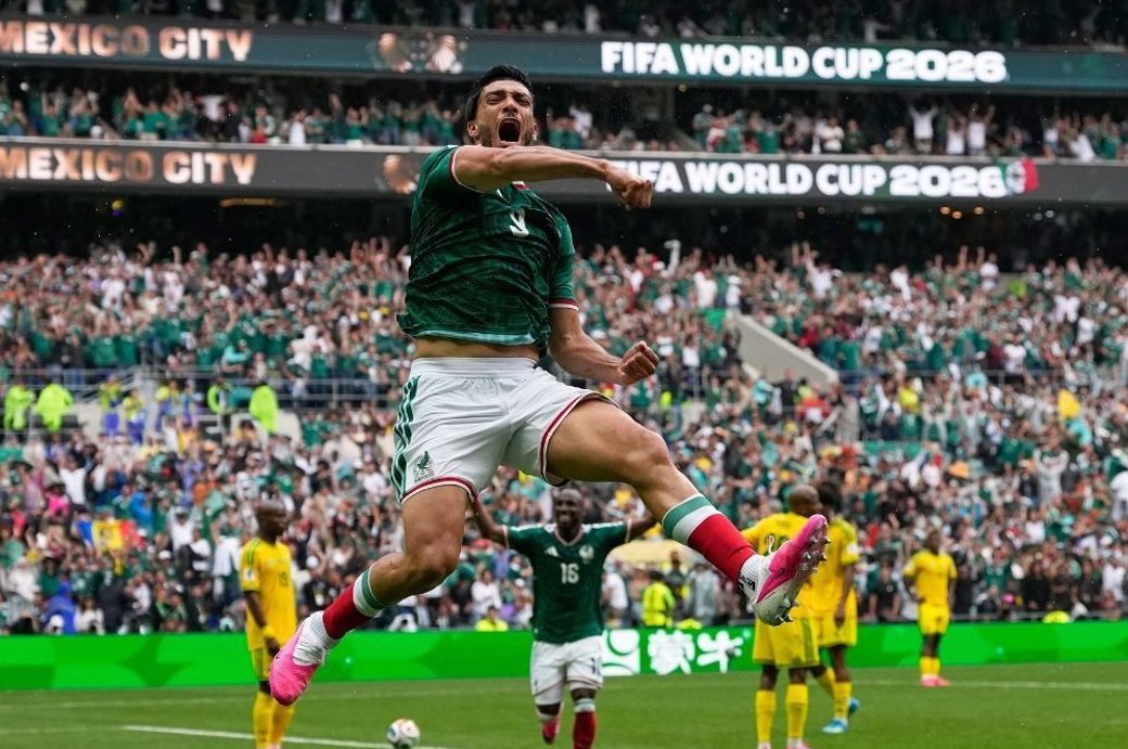 México rompe la maldición y debuta con triunfo en Mundial FIFA™