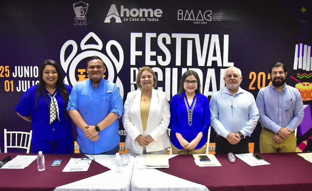         Invitan a Festival de Mi Ciudad 123 Aniversario de Los Mochis 2026, del 25 de junio al 01 de julio.