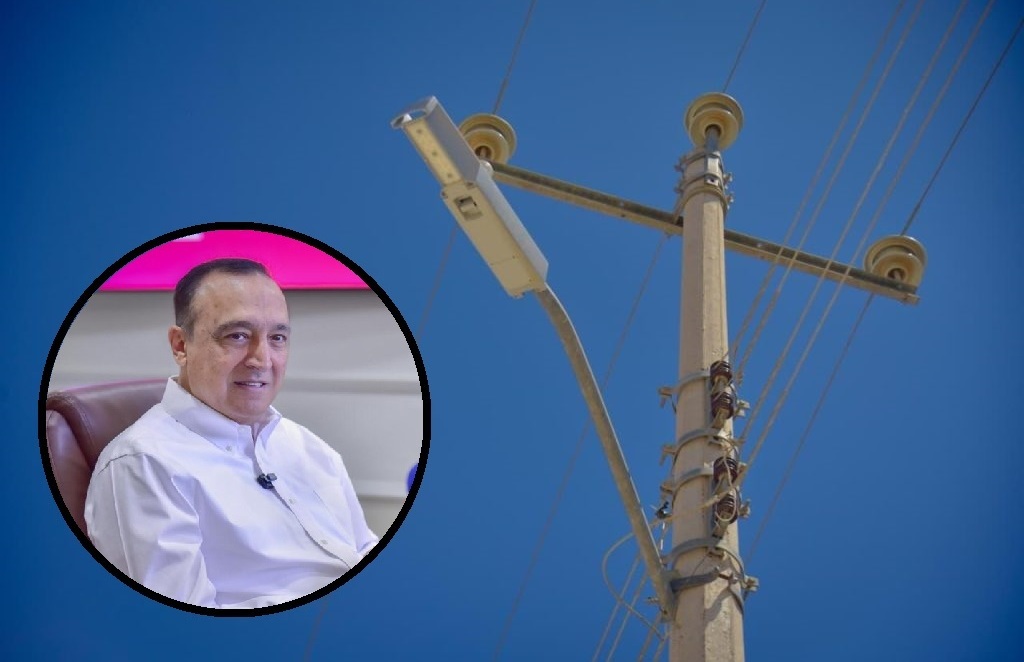       “Hoy inicia la instalación de las 200 luminarias mensuales en zona urbana y rural”: Antonio Menéndez.
