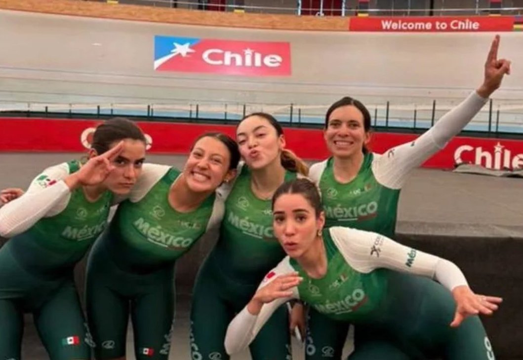     ¡Inicio de oro! México brilla en el Panamericano de Pista Élite.