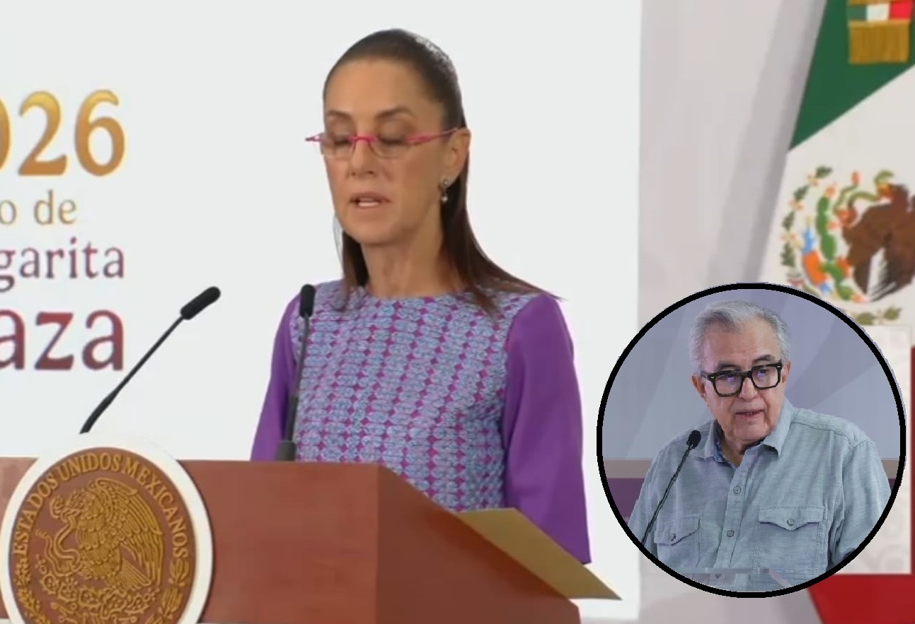      Las acusaciones del Departamento de Justicia de Estados Unidos carecen de pruebas y obedecen a un tema político: Claudia Sheinbaum
