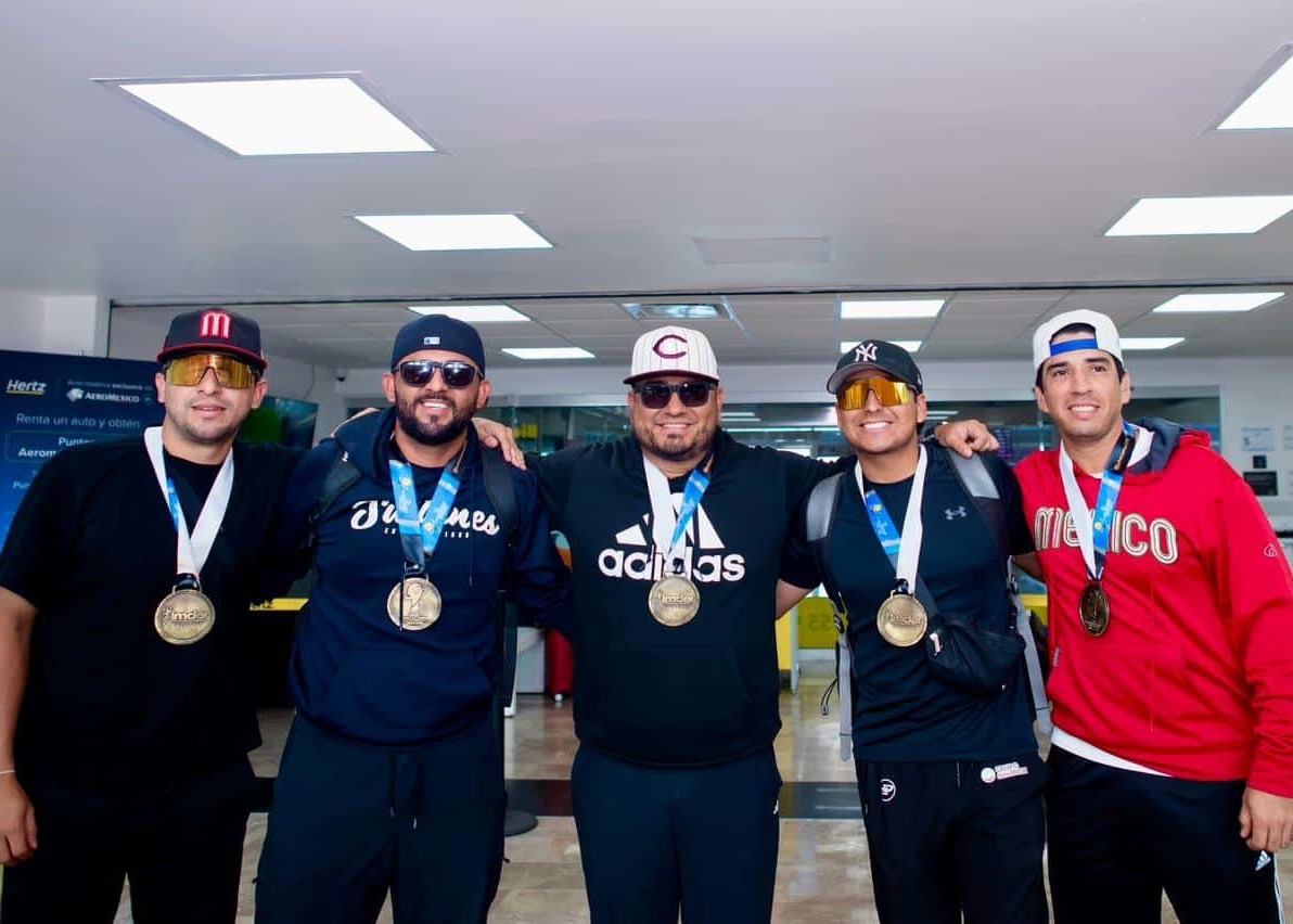      Llegan Campeones Panamericanos de Softbol a Sinaloa.