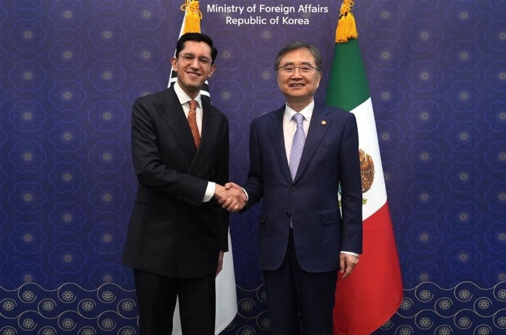         México y Corea del Sur estrechan lazos; habrá visita presidencial  