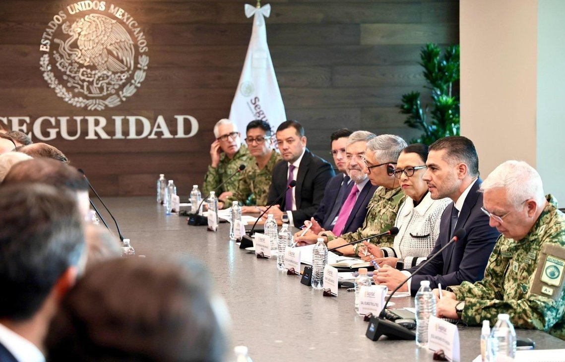 Seguridad y FIFA afinan blindaje rumbo al Mundial 2026 en México