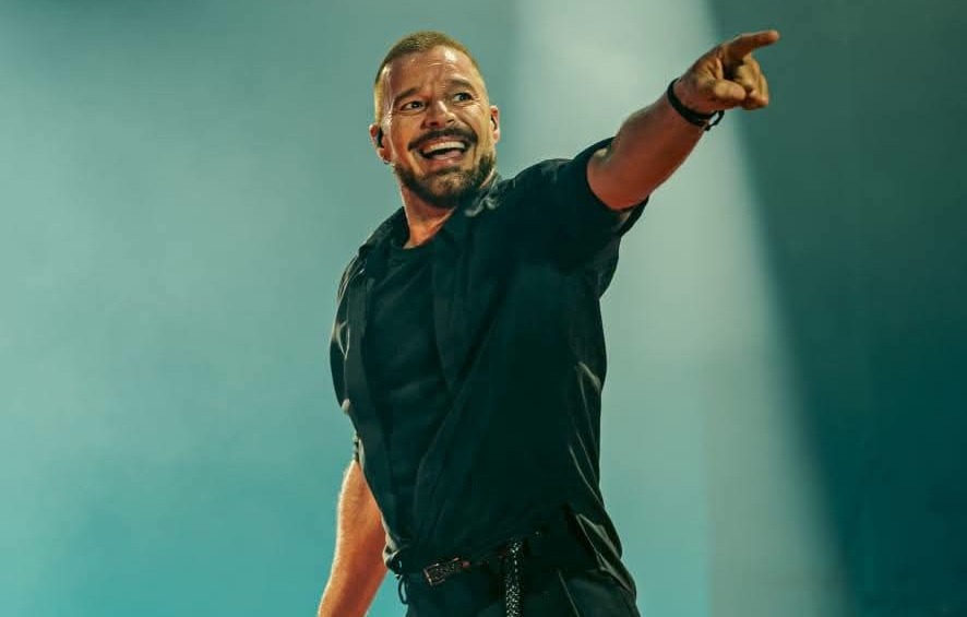 Ricky Martin ofreció una velada espectacular el pasado Domingo en el Chevron Park de Los Mochis, como parte de su "Live Tour".