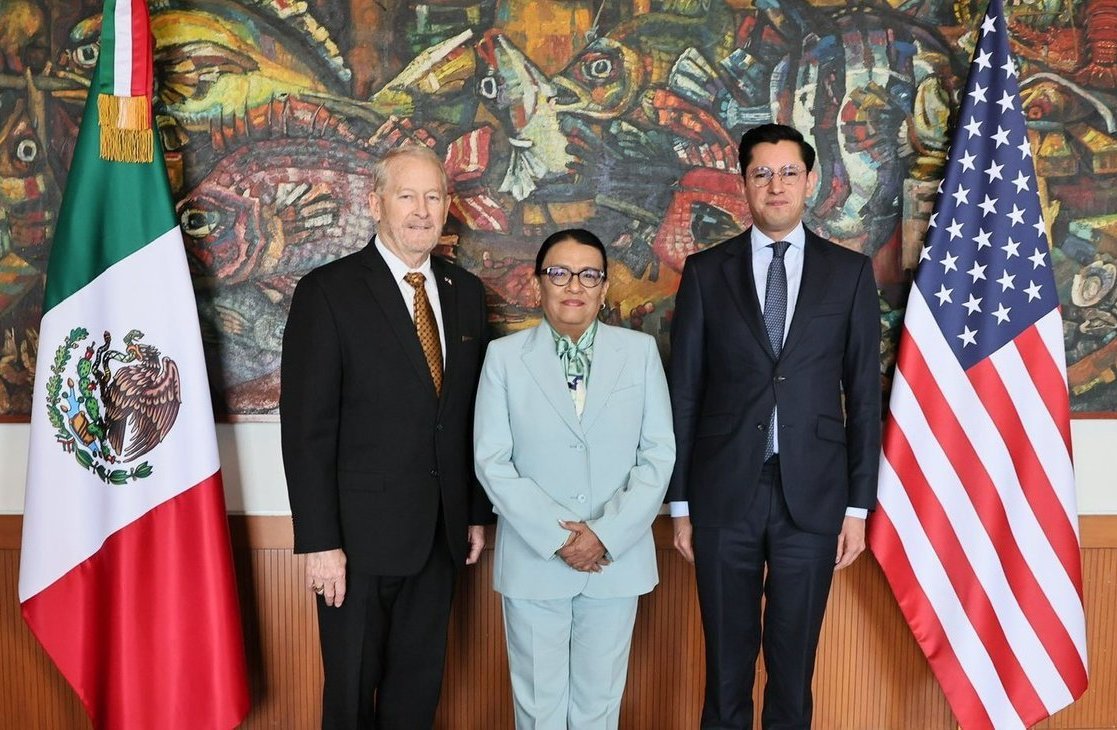         México y Estados Unidos dialogan sobre migración y seguridad
