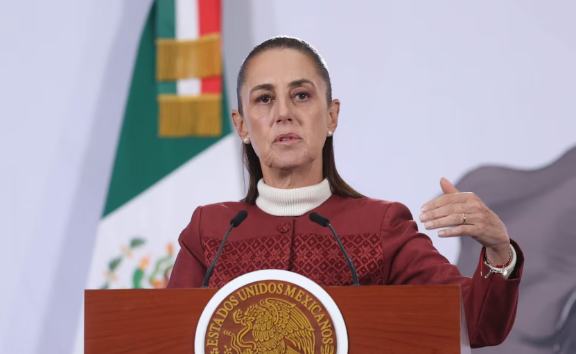     Sheinbaum y Trump acuerdan reforzar seguridad tras llamada.