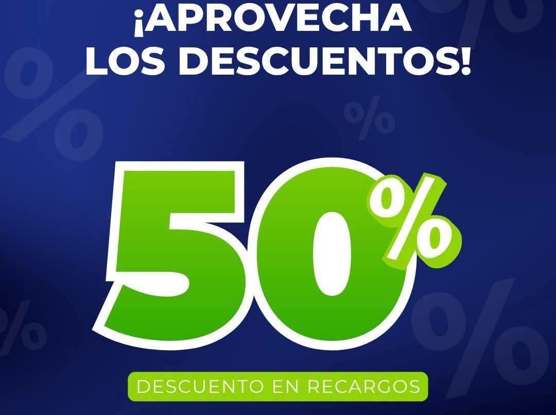         JAPAMA ofrece el 50% de descuento en recargos hasta el 18 de Agosto