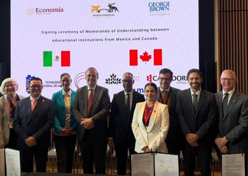      Destaca Gobierno interés canadiense por invertir en México