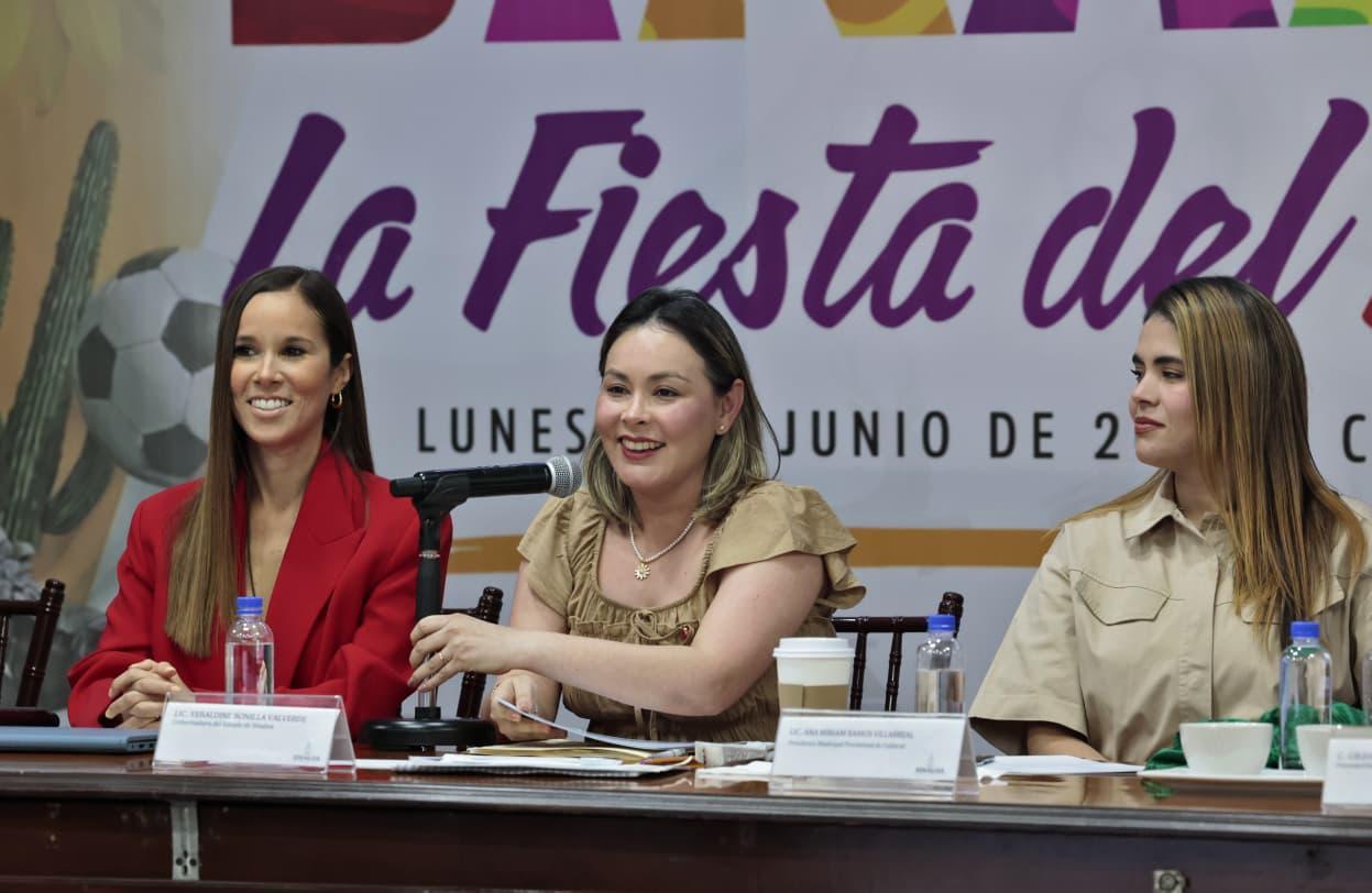       La fiesta mundialista en Sinaloa será de convivencia familiar, afirma la Gobernadora Yeraldine Bonilla