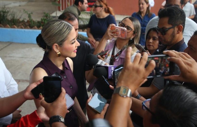     Estrella Palacios gestionará apoyos federales para fortalecer la seguridad y la infraestructura urbana de Mazatlán