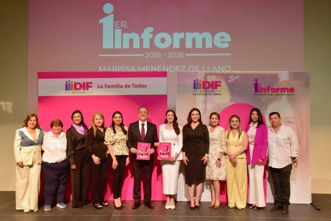      Marissa Menéndez de Llano rinde su 1er Informe DIF 2025-2026: “El bienestar es un derecho, no un privilegio”. 