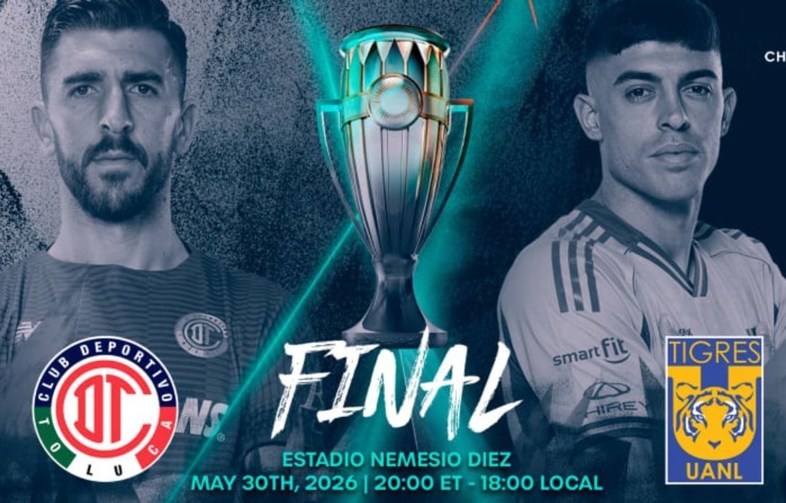         Final entre Toluca y Tigres