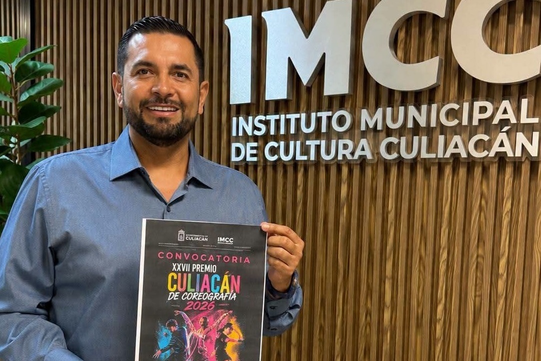         Convoca el Ayuntamiento de Culiacán al XXVII Premio Culiacán de Coreografía 2026. 
