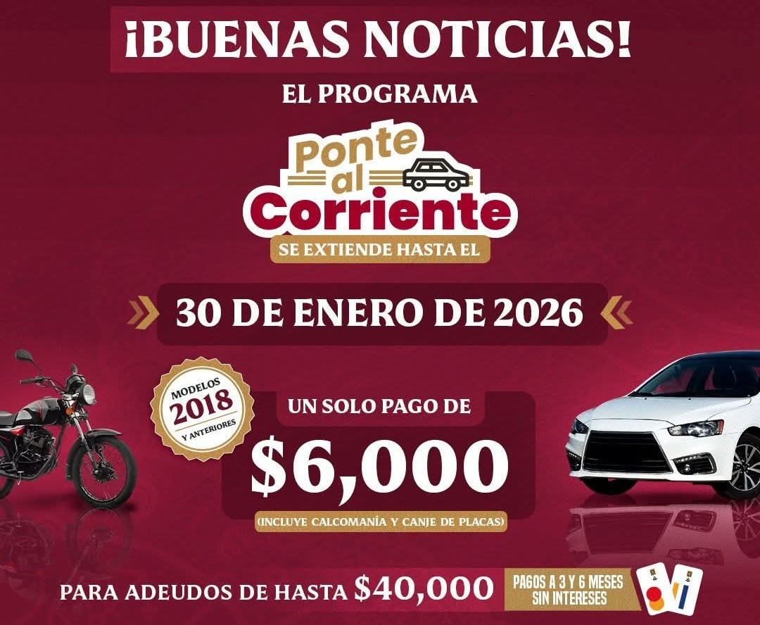     SATES anuncia extensión del programa “Ponte al Corriente” hasta el 30 de enero                             