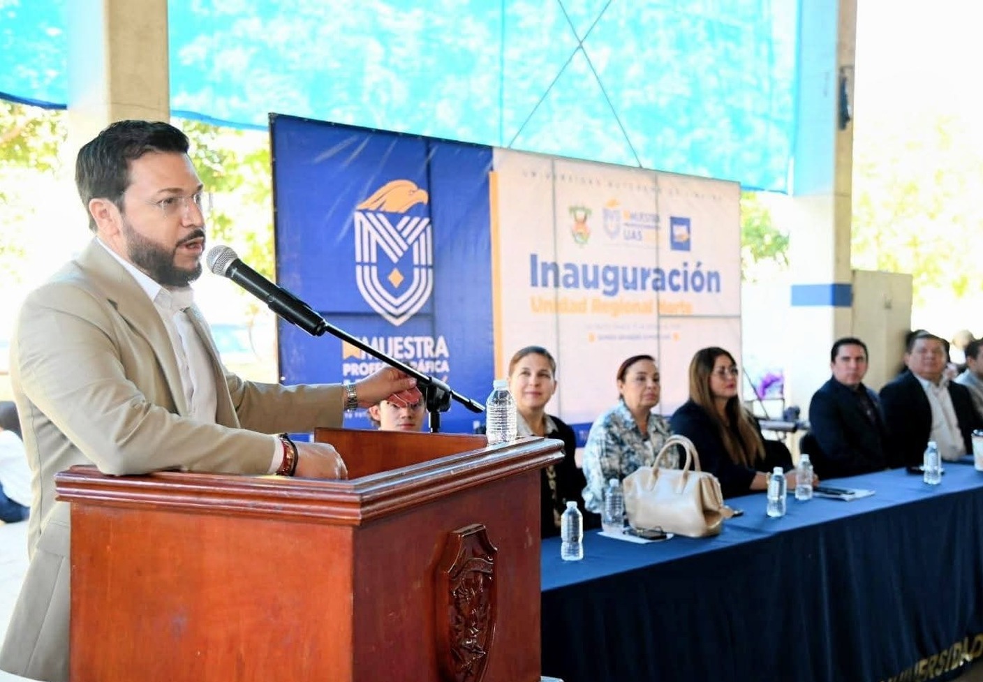     Miles de jóvenes de bachillerato de la Unidad Regional Norte definen su vocación en la 20ª Muestra Profesiográfica UAS 2026.