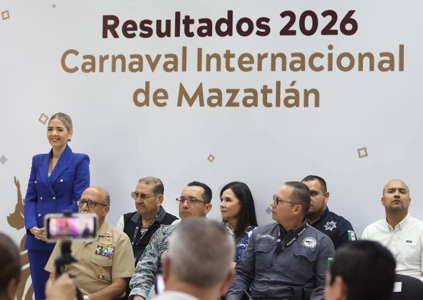     Porque Amamos Mazatlán, misión cumplida: Estrella Palacios informa resultados del Carnaval 2026 “Arriba la Tambora”.  