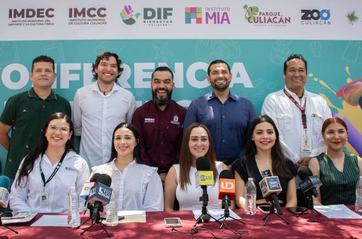  Anuncian 'Verano Culiacán 2025' con amplia oferta recreativa, cultural y científica para niñas y niños en la capital del Estado.              