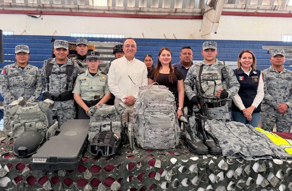 Encabeza Alcalde Antonio Menéndez la primera Feria Municipal de la Prevención en Ahome.