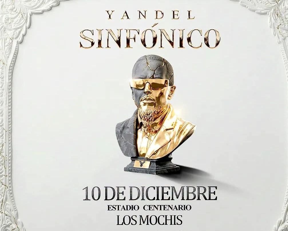 Yandel sinfónico llega a Los Mochis&nbsp;