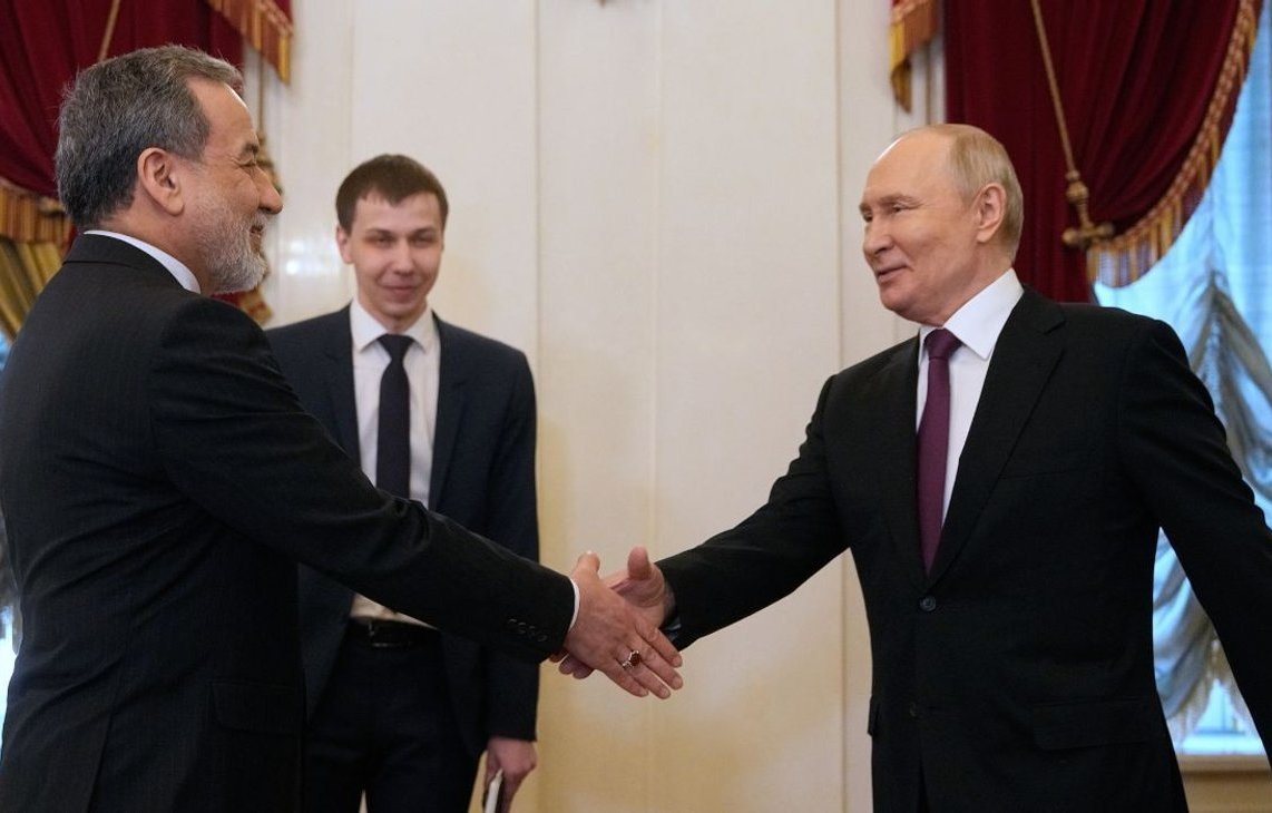      Rusia hará todo para que llegue la paz a Irán: Vladímir Putin