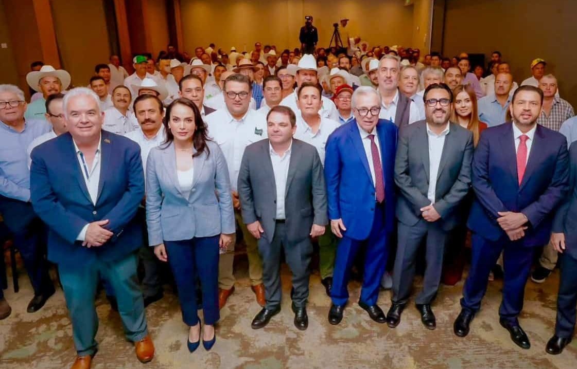 Se tiene asegurada la intención de compra de casi toda la cosecha de maíz de Sinaloa: Gobernador Rocha